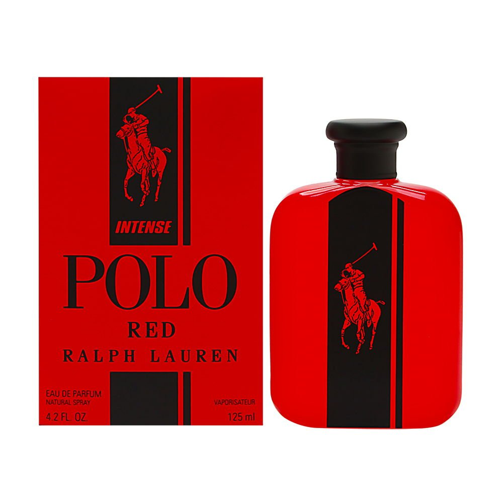 Ralph Lauren - Polo Red Intense- EDP - Men's Cologne -125ml