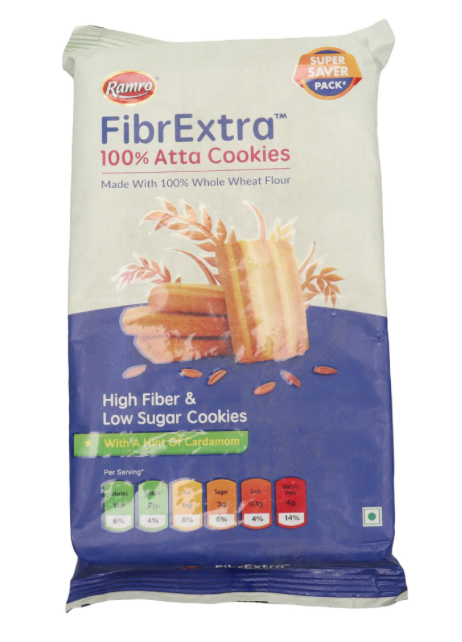Ramro Fibrextra 100% Atta Cookies