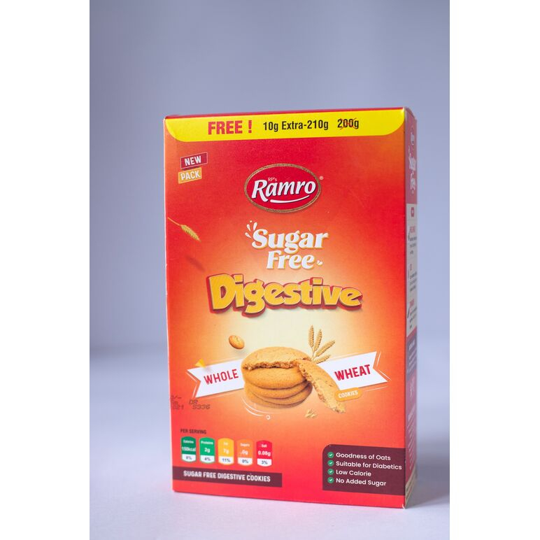 Ramro Sugar Free Digestive 210g