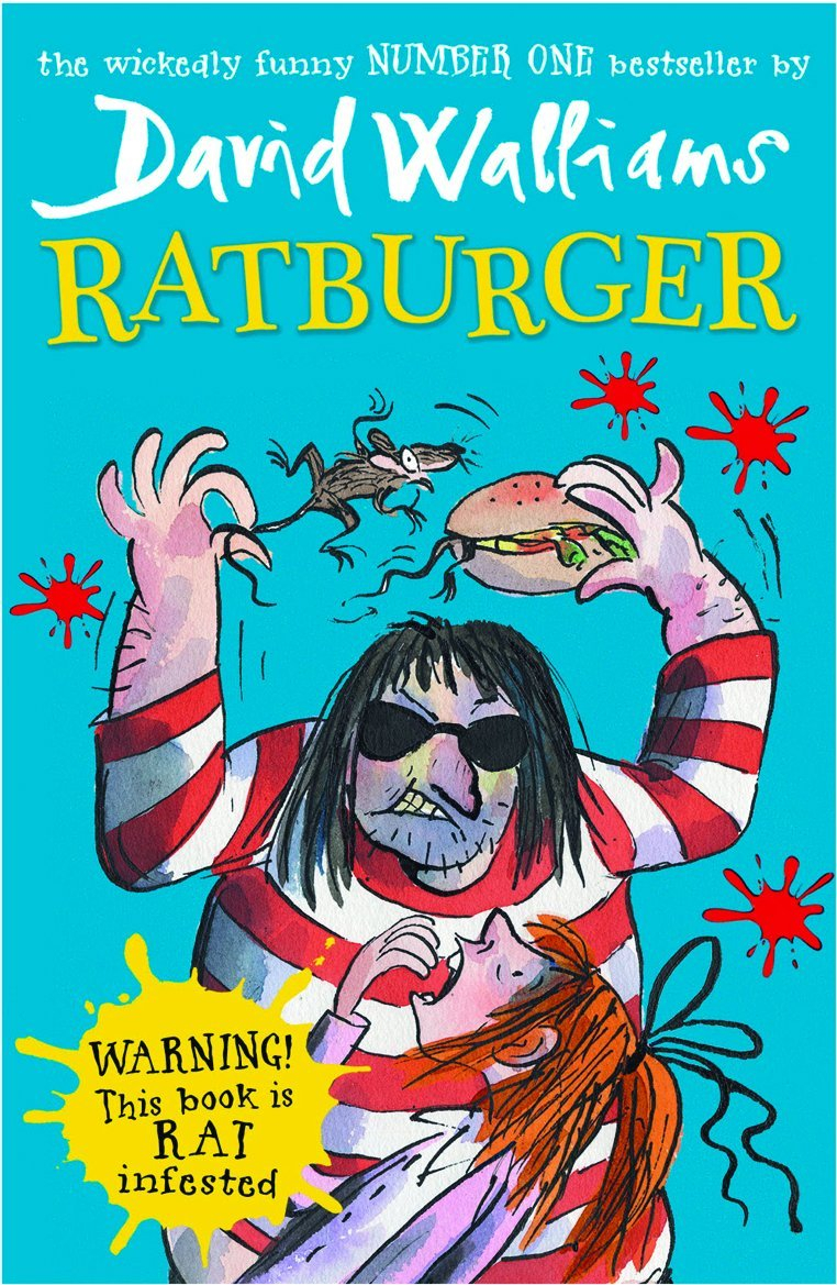 Ratburger by David Walliams