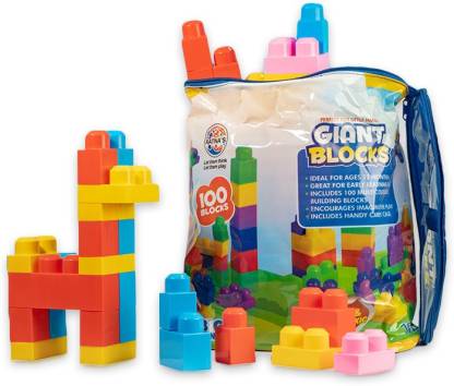 Ratna's Giant Blocks 100 Pcs 1733