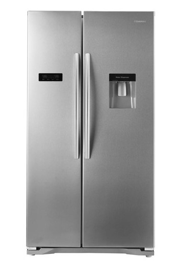 Hisense Refrigerator With Water Dispenser Side-by-Side Door 562 Ltrs RC-76WS4SKB