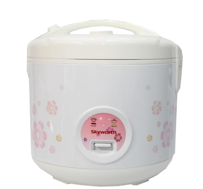 SkyWorth Electric Rice Cooker 1.8 Litre White RC1800 
