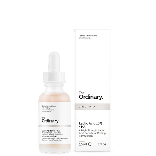 The Ordinary Lactic Acid 10% + Ha - 30ml Exfoliator
