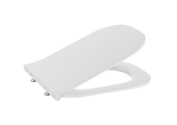 Roca RE801472464 The Gap Soft Close and Quick Removal Seat & Cover