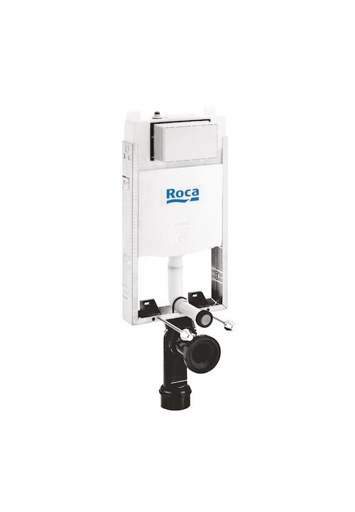 Roca RE890010100 Slendra Plus Half Frame Concealed Cisterns