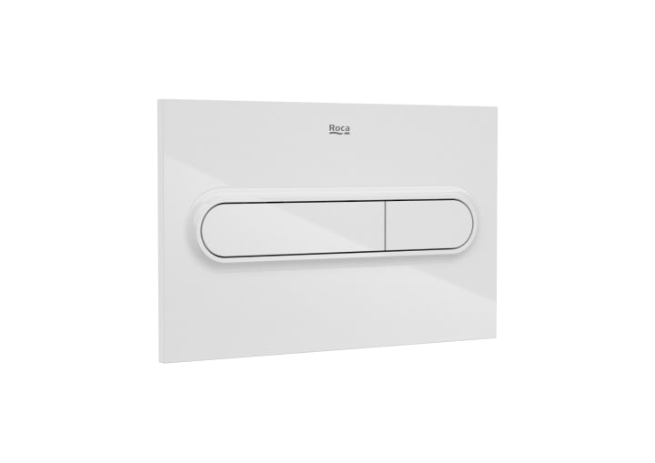 Roca RE890195000 Slendra In-Wall PL1 DUAL (ONE) - Dual flush operating plate for concealed cistern
