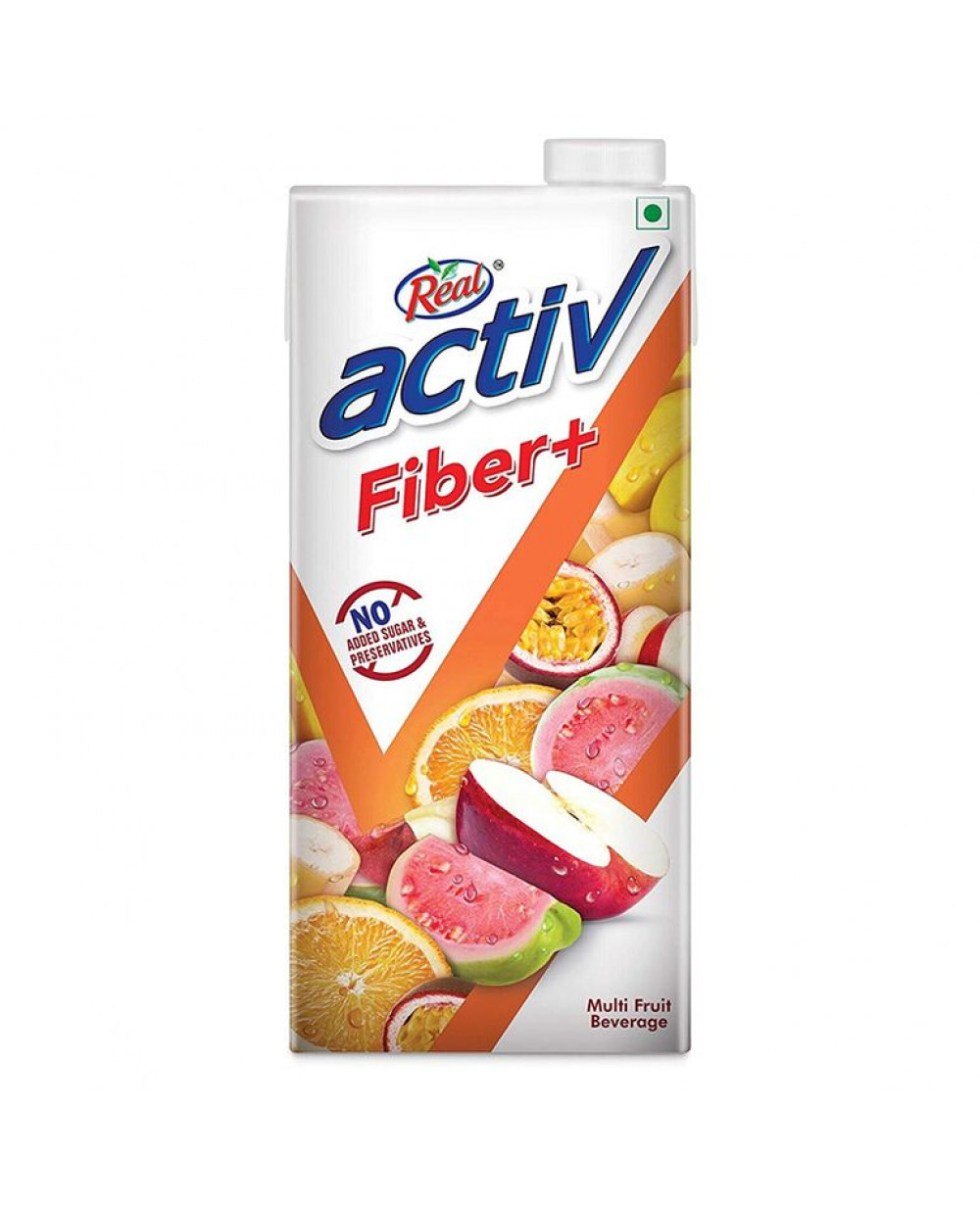 Real Activ Sf Fiber Multi Fruit Juice 1L