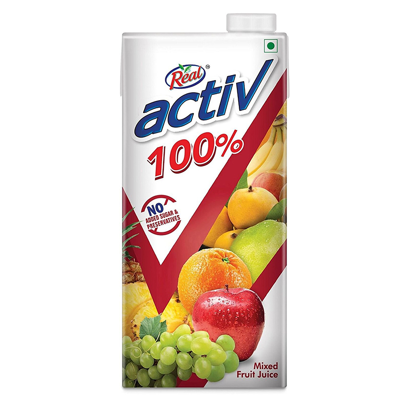 Real Active Mixed Fruit Juice 1L