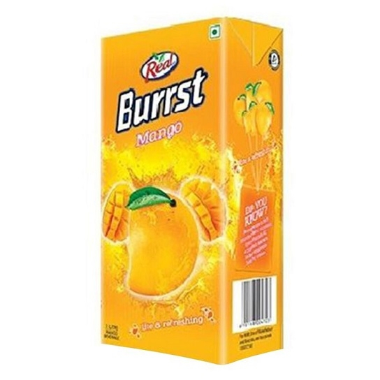 Real Burrst Mango Juice 180Ml