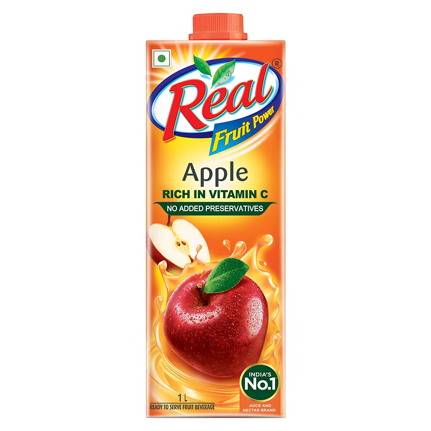 Real Fruit Apple 1L