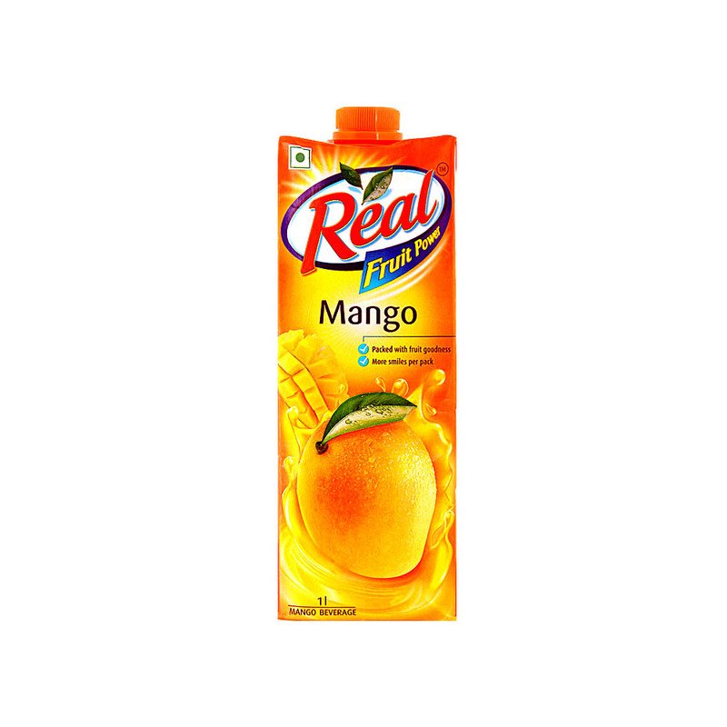 Real Fruit Mango Juice 1L