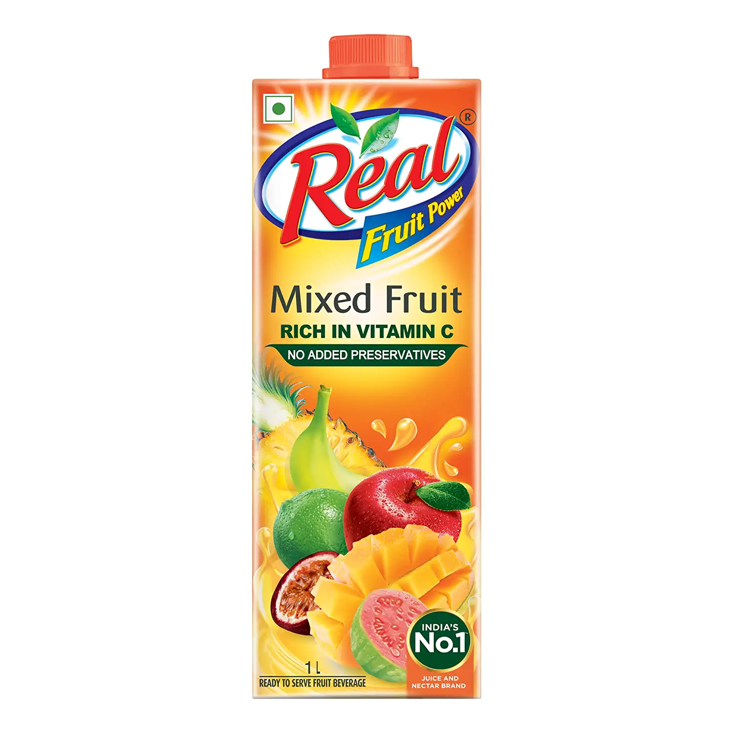 Real Fruit Mixed Juice 1L