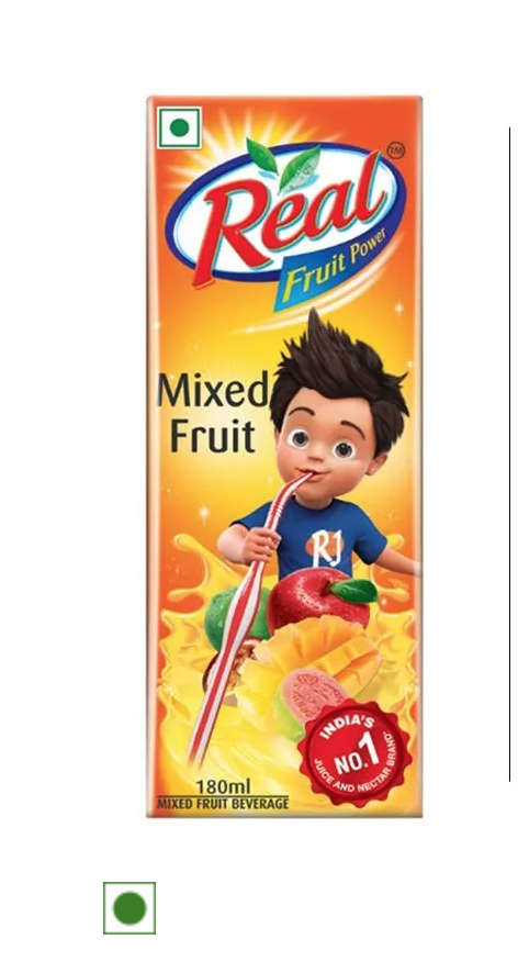 Dabur Real Fruit Power Mixed Fruit 180Ml