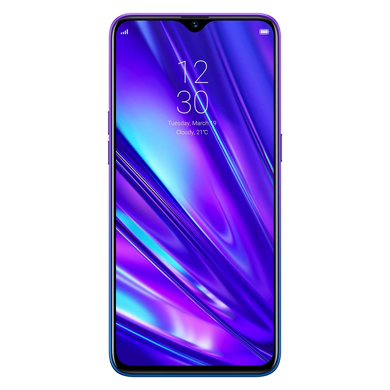 Realme 5 Pro Mobile Phone (8GB Ram/128GB Storage) Sparkling Blue