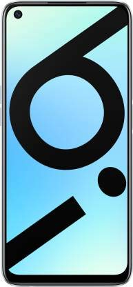 Realme 6i Mobile Phone (4GB Ram/128GB Storage) Lunar White