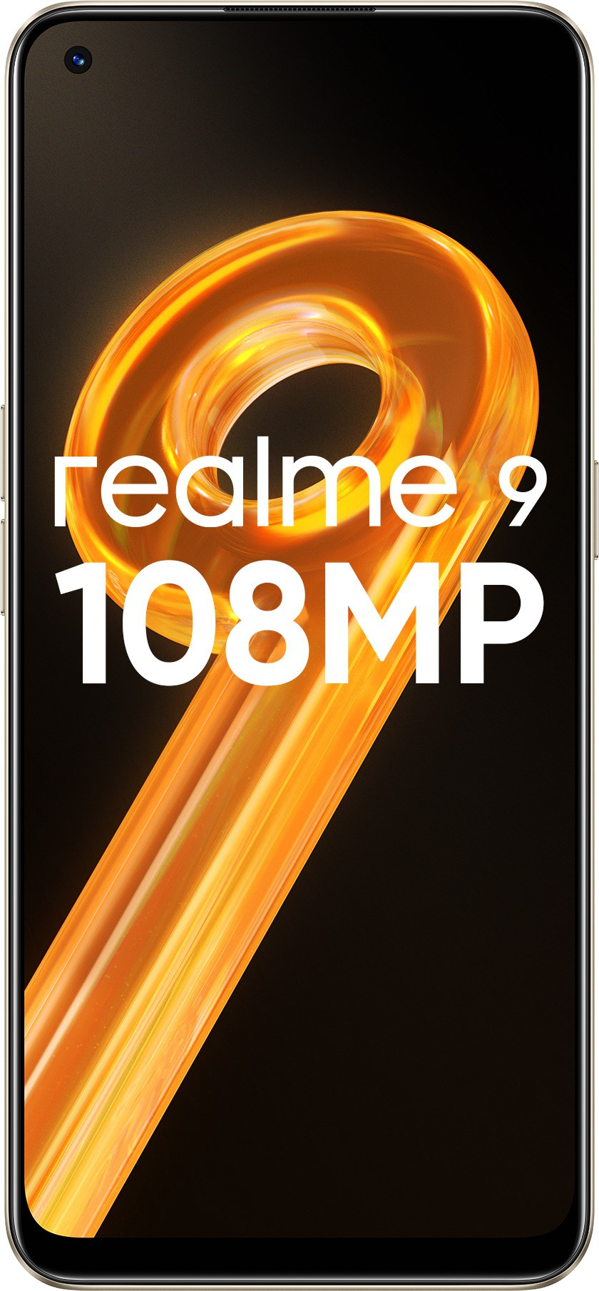 Realme 9 4G, 8 Gb,128 Gb Ram, Sunburst Gold
