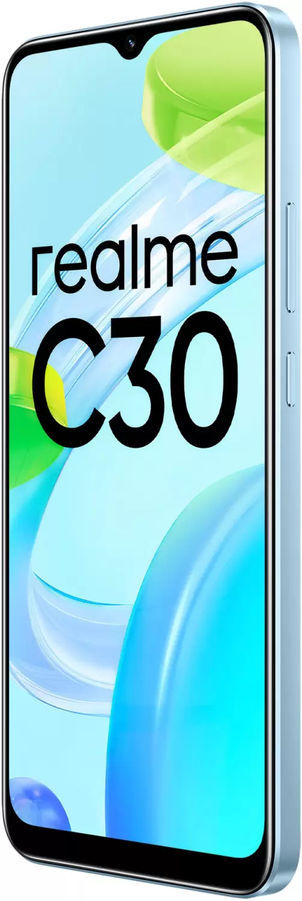 Realme C30, 4GB RAM, 64GB Storage Lake Blue Design