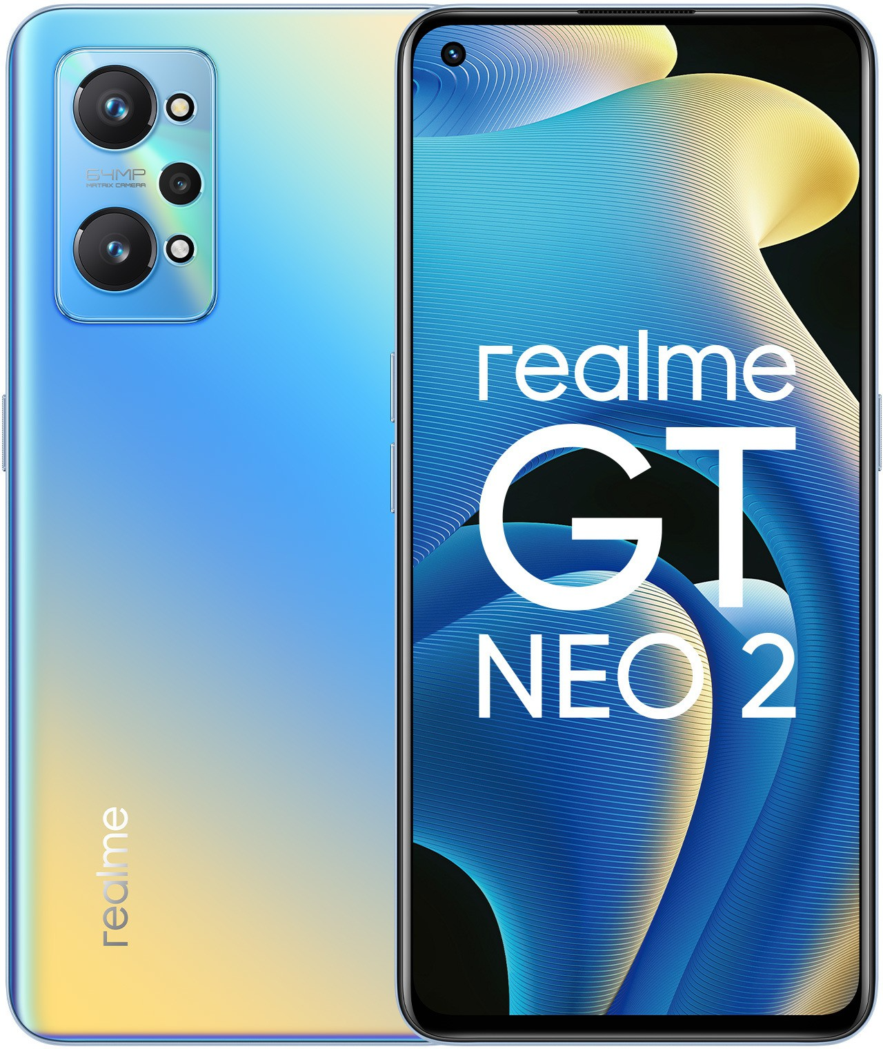Realme Gt Neo 2, 8 Gb 128 Gb Ram Neo Blue