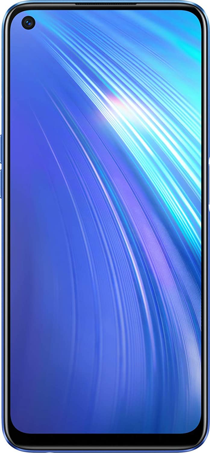 Realme 6 Mobile Phone (8GB Ram/128GB Storage) Comet Blue