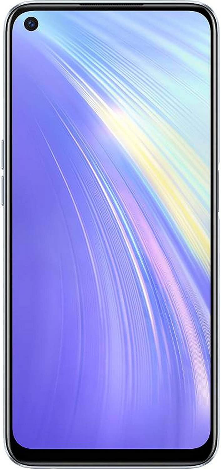 Realme 6 Mobile Phone (8GB Ram/128GB Storage) Comet White