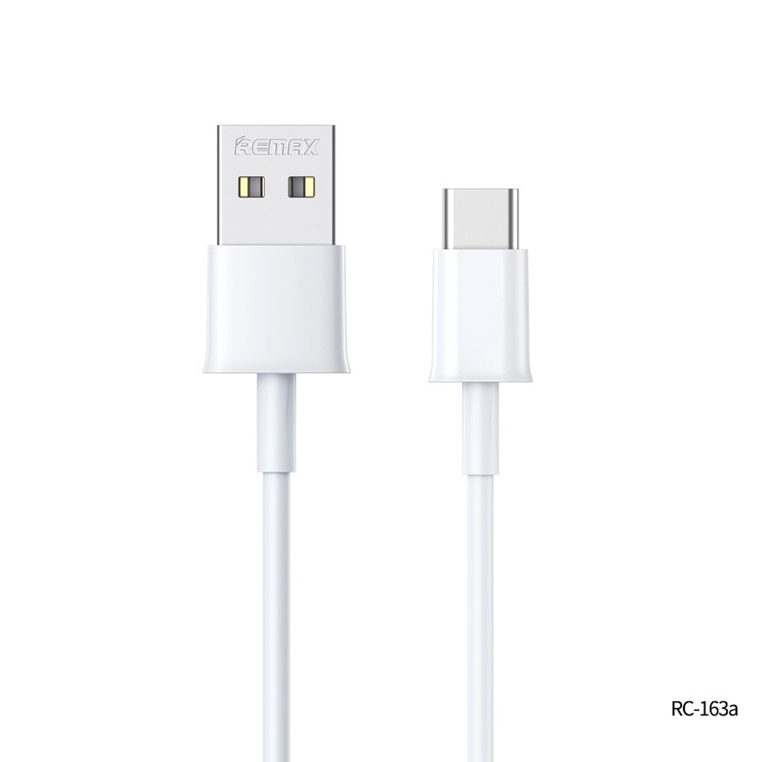 Remax Fast Charging Pro Series 2.1A Data Cable RC-163a| Fast Charging | TPE Material | Fire Proof And Rust Proof 