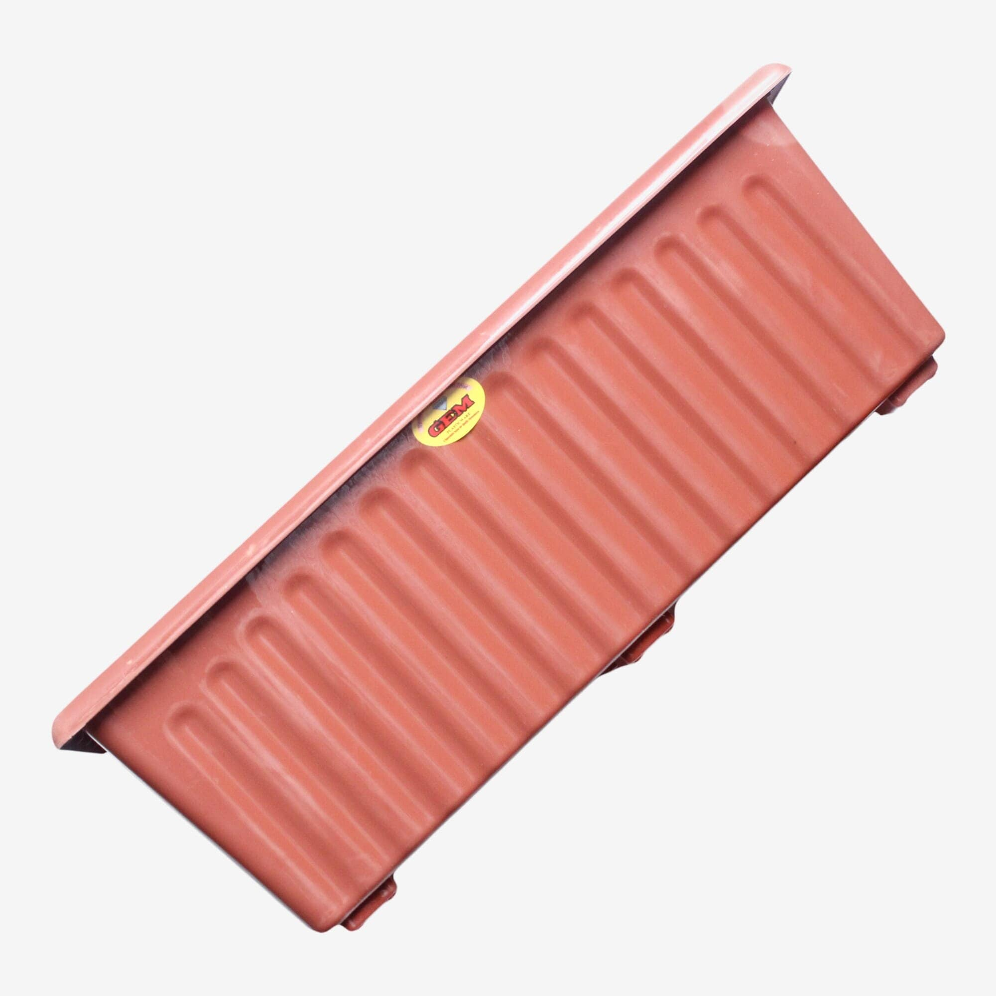 Gem Rectangular Shaped Plasticware Rectangle Gamala (40cm) | Bucket Planter Pots For Indoor/Outdoor Plants