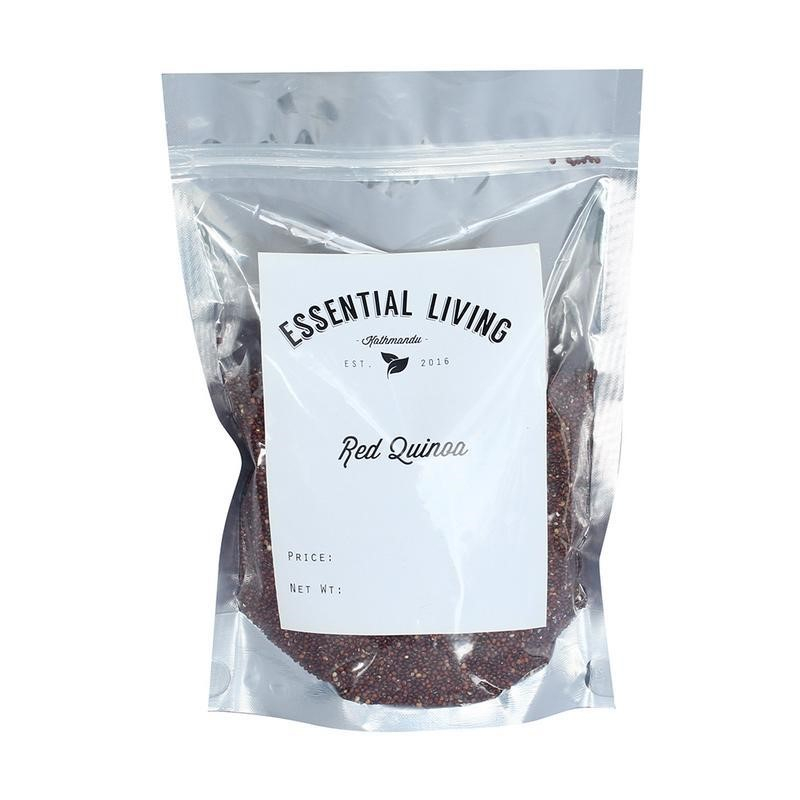 Essential Living Red Quinoa Seeds 500g