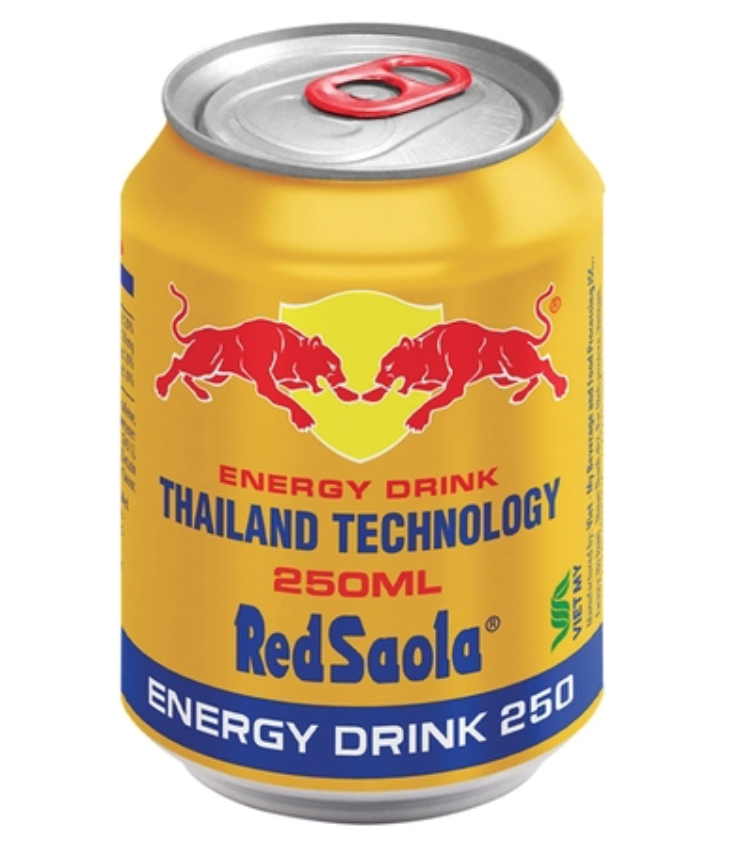 Red Saola Energy Drink 250Ml