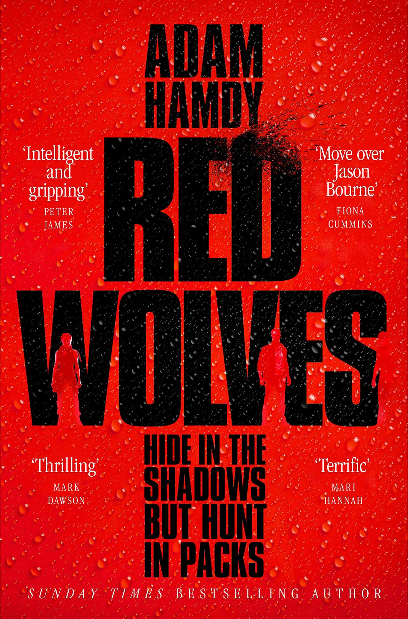 Red Wolves By Adam Hamdy