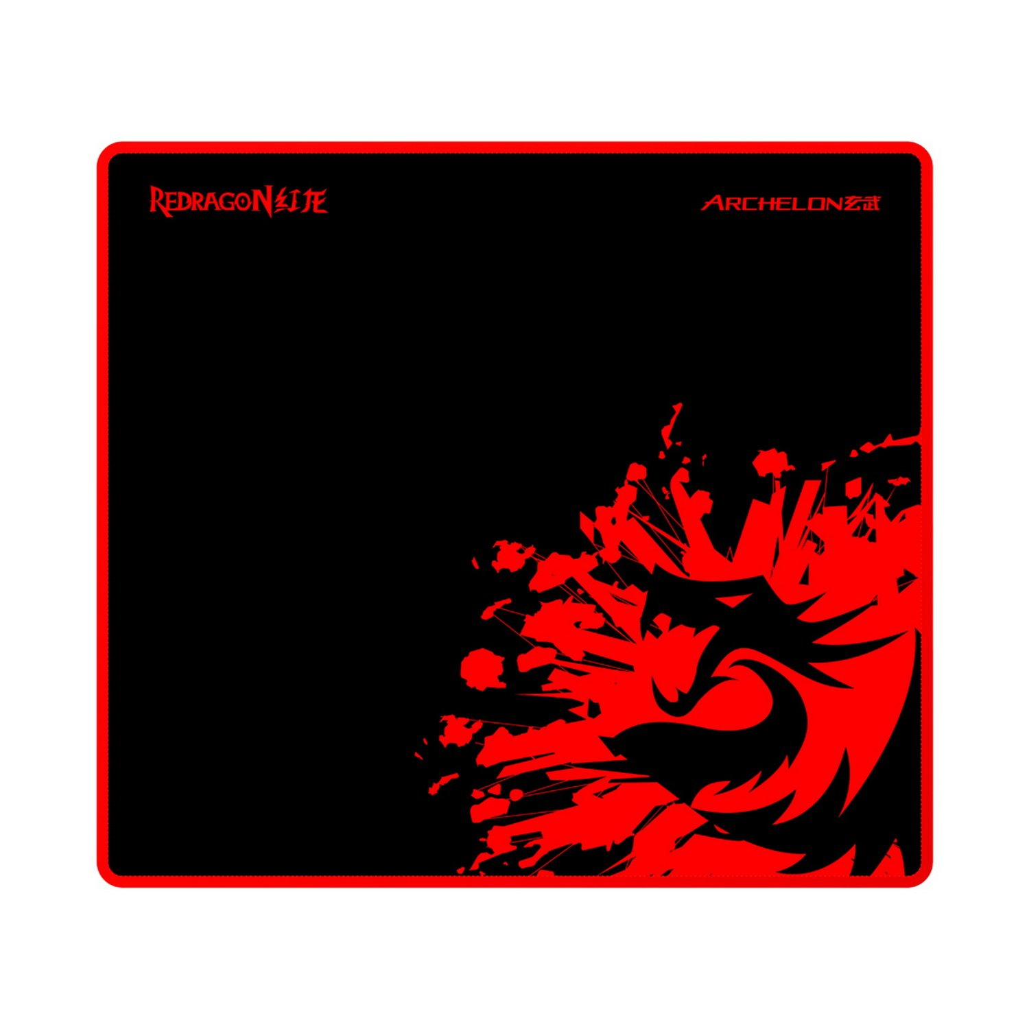 Redragon P001 ARCHELON Gaming Mouse Pad, Stitched Edges, Waterproof, Ultra Thick Silky Smooth 