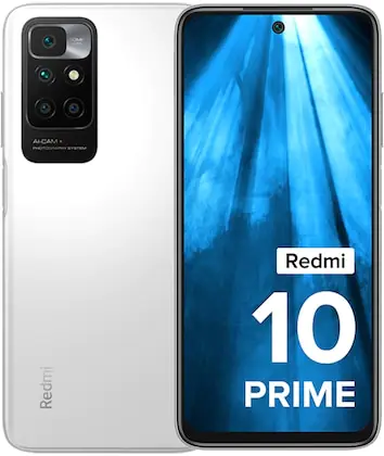 Redmi 10 Prime Mobile Phone 4GB,RAM 64GB White