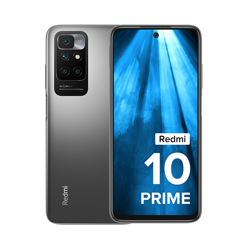 Redmi 10 Prime Mobile Phone 4GB,RAM 64GB Black