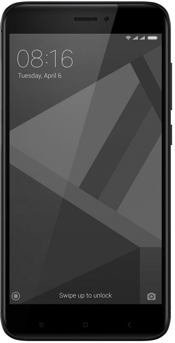 Xiaomi Redmi 4X (3+32GB) -Black