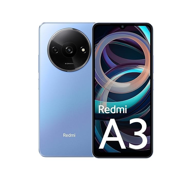 Xiaomi Redmi A3 3GB RAM 64GB ROM Mobile Phone