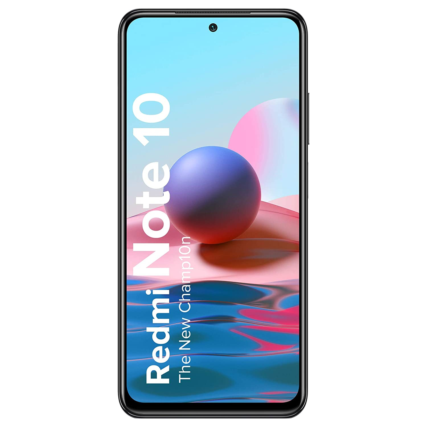 Redmi Note 10 Mobile Phone 4GB RAM, 128GB Black