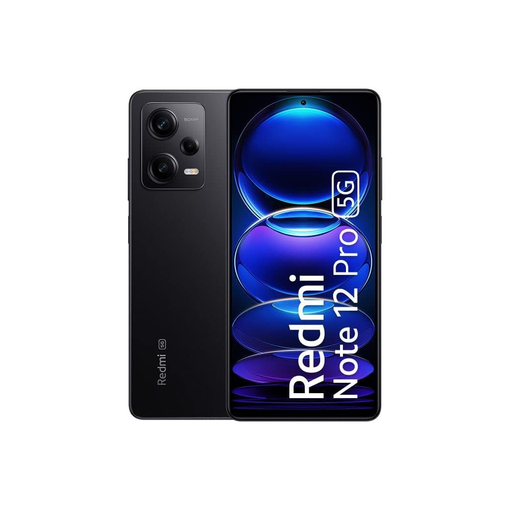 Xiaomi Redmi Note 12 Pro 5G 8GB RAM 256GB Storage Black