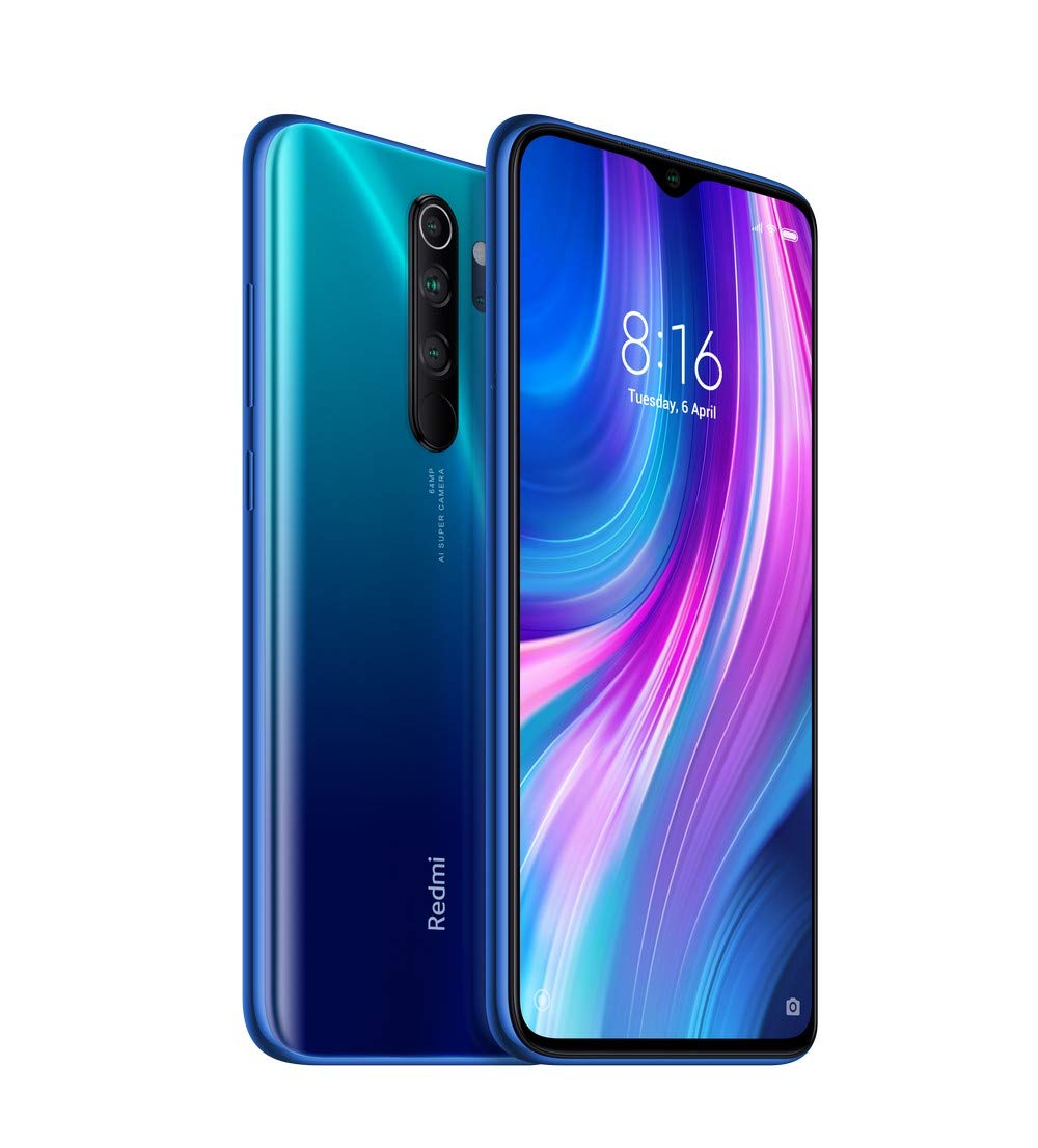 Redmi Note 8 Pro (6GB RAM, 64GB Storage)-Blue