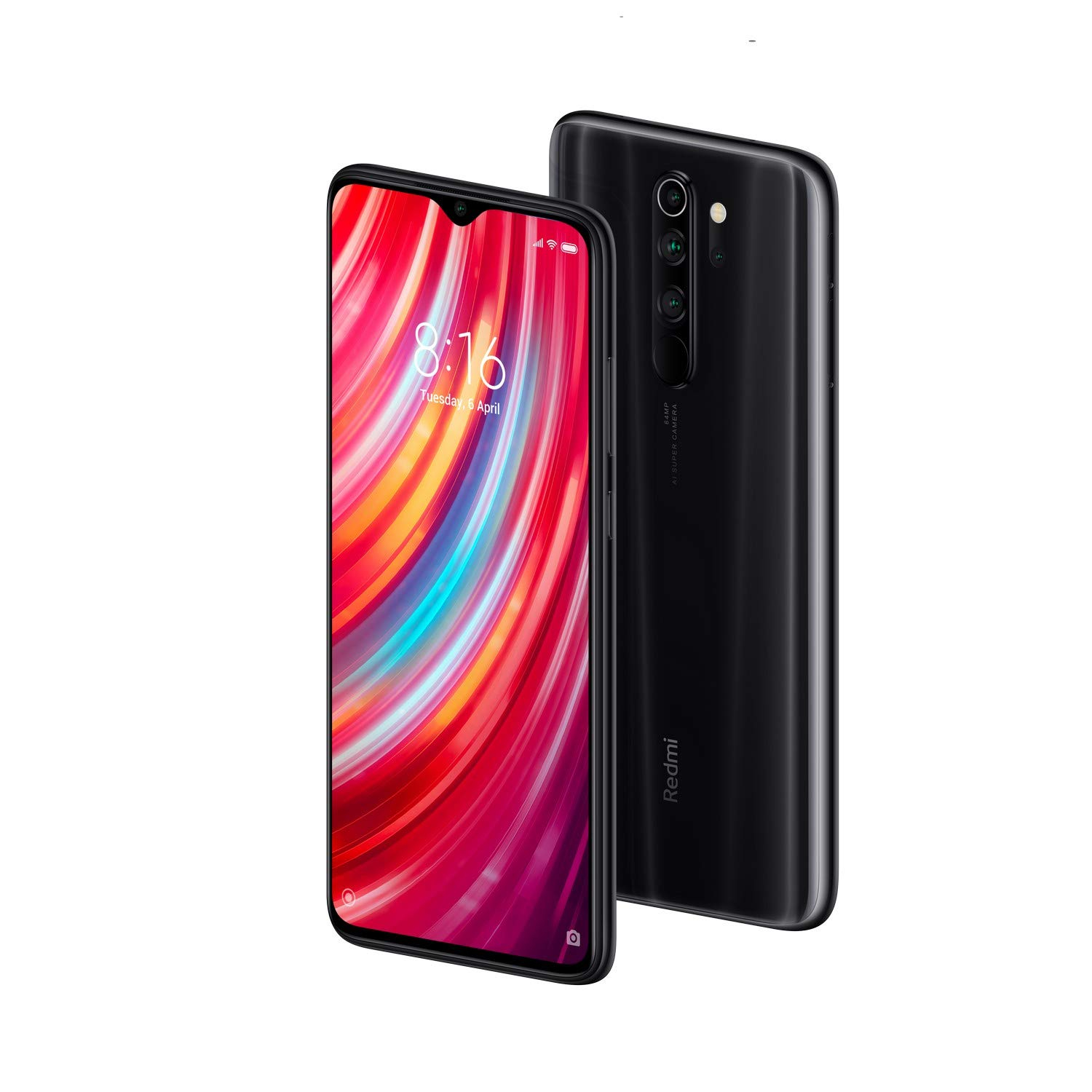 Redmi Note 8 Pro (6GB RAM, 64GB Storage)-Black
