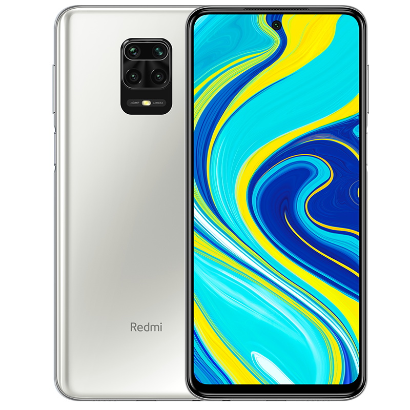 Xiaomi Redmi Note 9 Pro ( 6GB RAM, 128GB Storage) Mobile Phone Glacier White