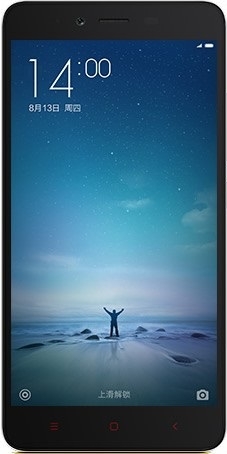 Xiaomi Redmi Note 2-Yellow
