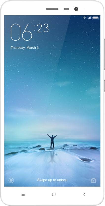 Xiaomi Redmi Note 3-Silver