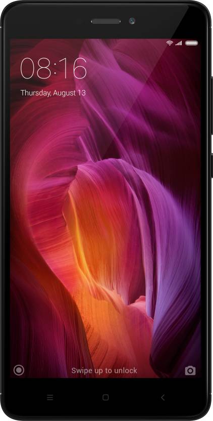 Xiaomi Redmi Note 4 - 2 GB RAM/32 GB ROM-Black