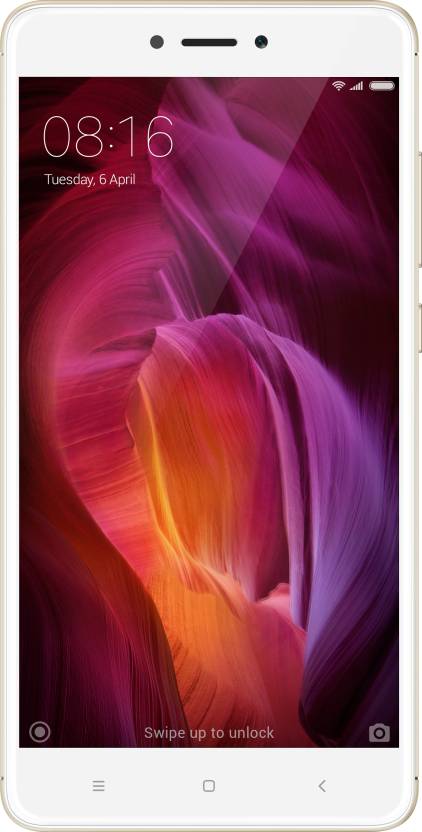 Xiaomi Redmi Note 4 - 2 GB RAM/32 GB ROM-Gold