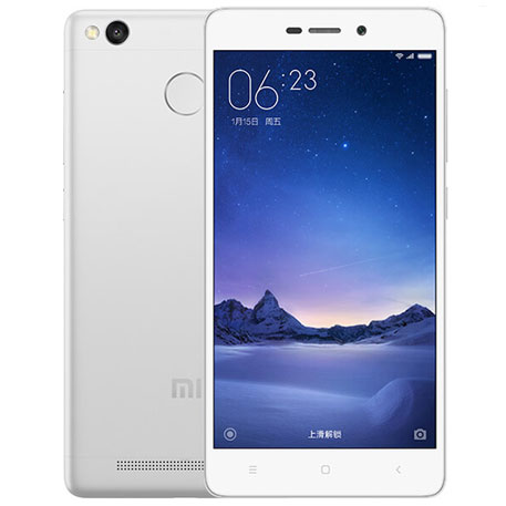 Xiaomi Redmi 3 Pro-Silver
