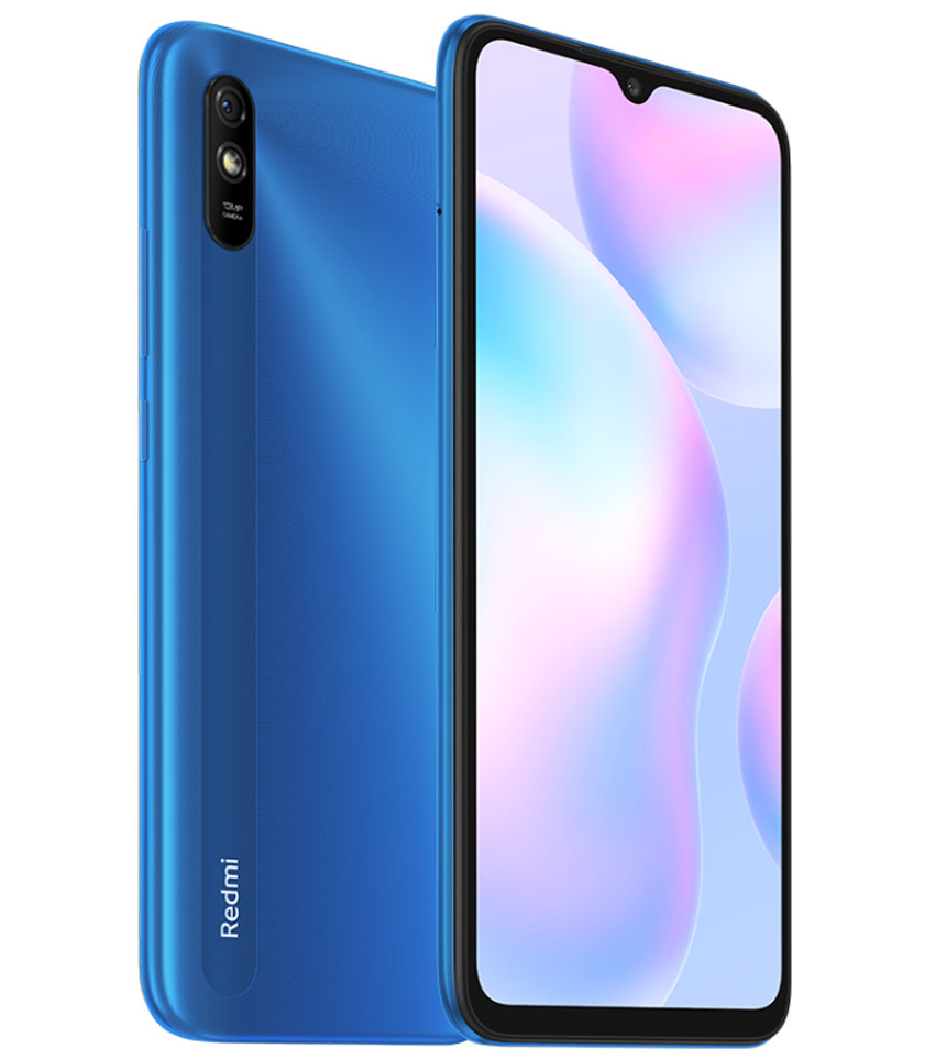 Xiaomi Redmi 9A ( 3GB RAM, 32GB Storage) Mobile Phone Sky Blue
