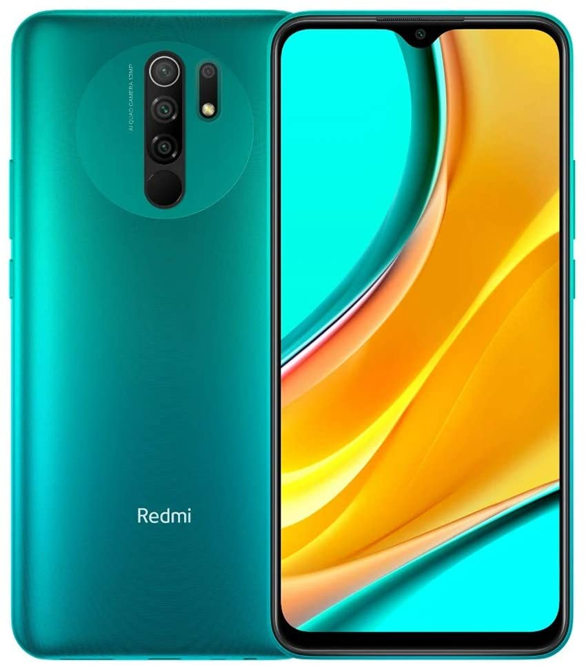 Xiaomi Redmi 9 ( 3GB RAM, 32GB Storage) Mobile Phone Ocean Green