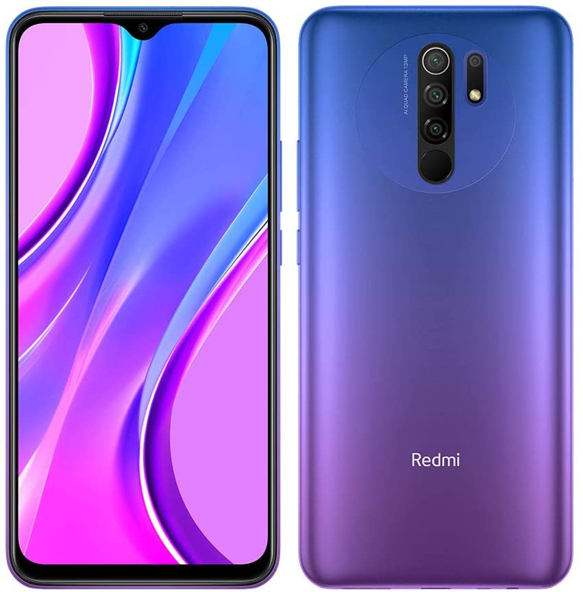 Xiaomi Redmi 9 ( 3GB RAM, 32GB Storage) Mobile Phone Sunset Purple