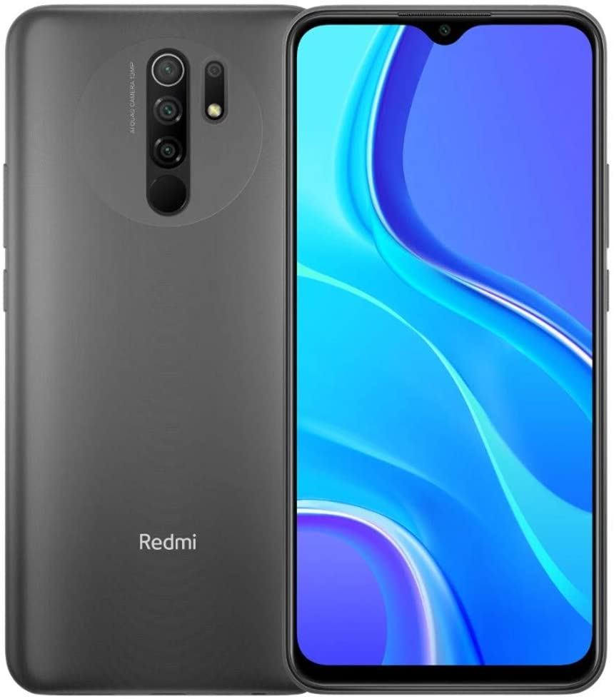 Xiaomi Redmi 9 ( 3GB RAM, 32GB Storage) Mobile Phone Carbon Grey