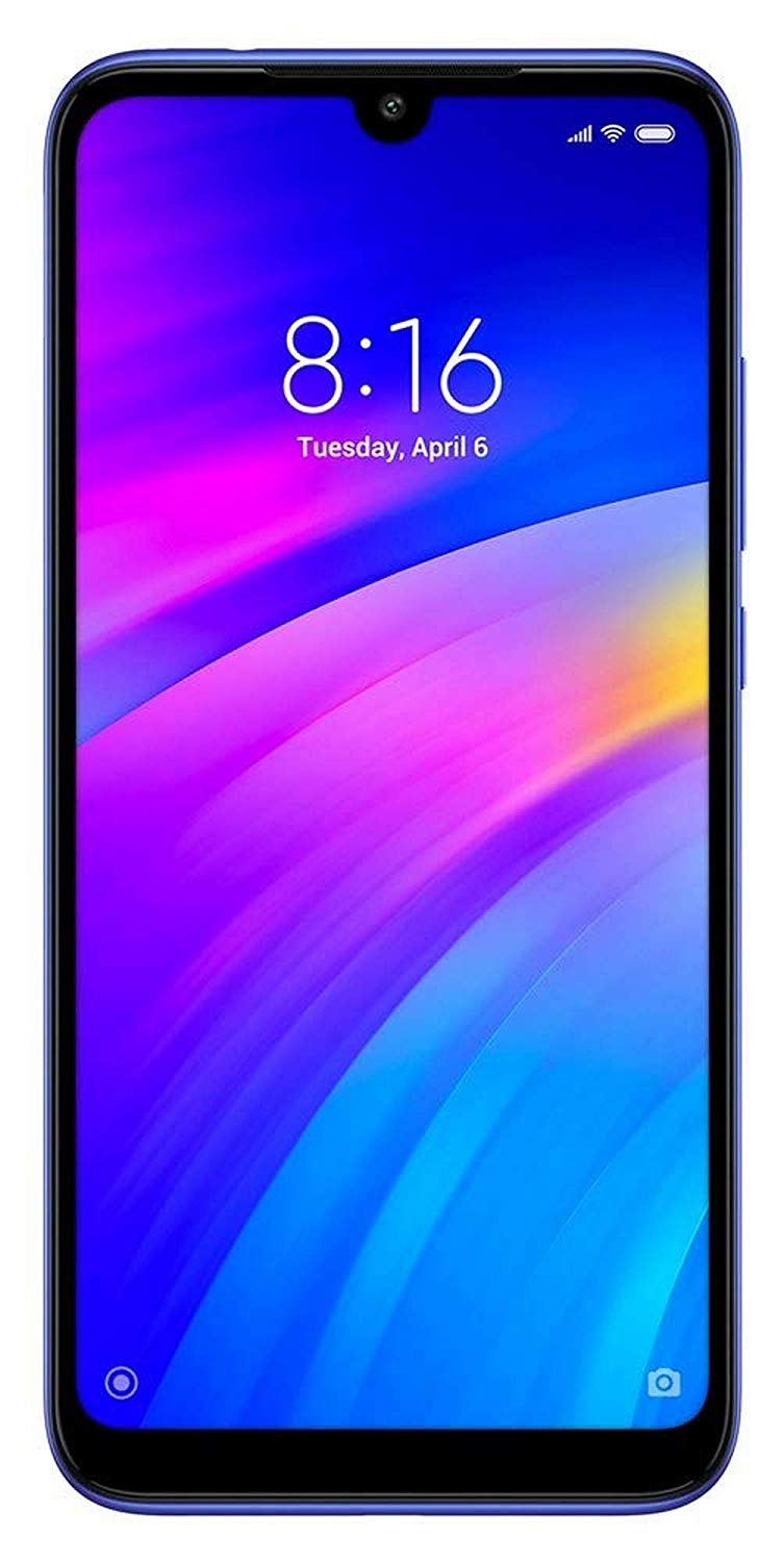 Xiaomi Redmi 7 Comet Blue/Black 2GB RAM 32GB Storage